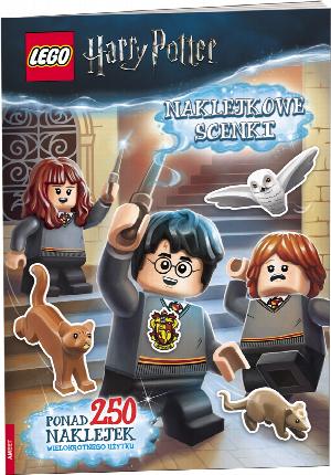 LEGO Harry Potter. Naklejkowe scenki