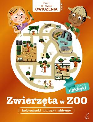 Moje pierwsze ćwiczenia. Zwierzęta w zoo