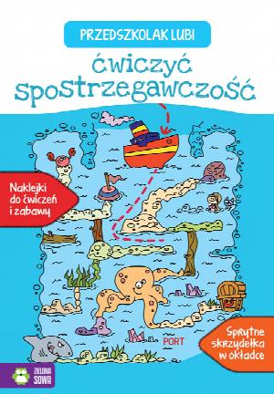 Przedszkolak lubi ćwiczyć spostrzegawczość