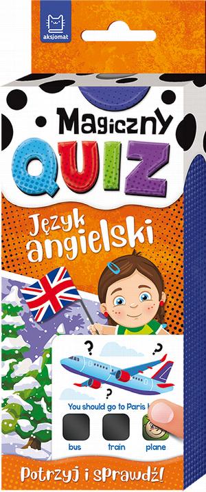 Magiczny Quiz - Język angielski
