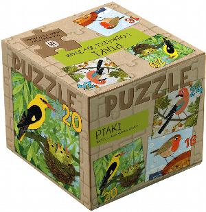 Puzzle 3w1 - Ptaki